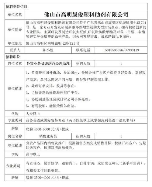 【佛山招聘工作】高明最新招聘来啦！教师、医护、大学生实习岗位等着你