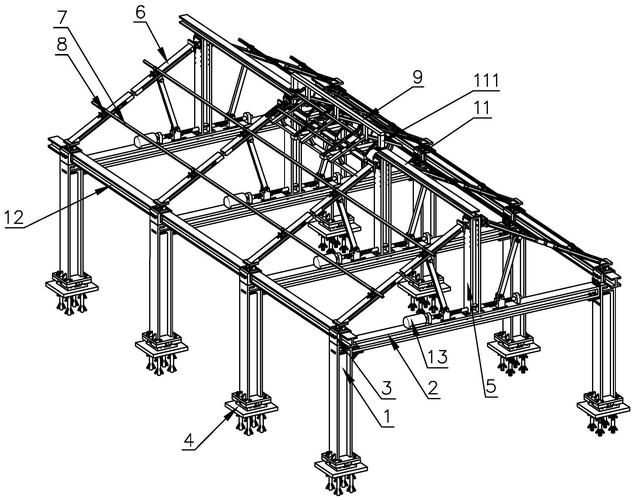建筑钢结构构件_建筑钢结构的基本构件有哪些_钢结构建筑构造