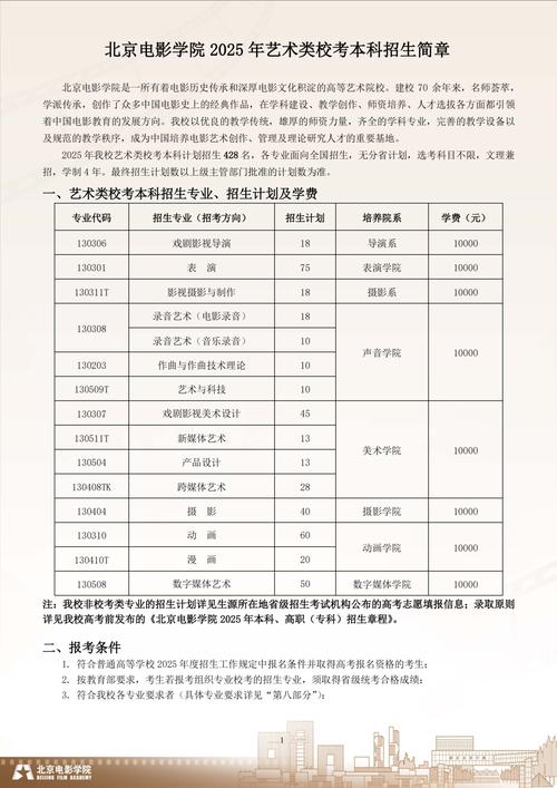 北京电影学院2025年公开招聘教师等事业编制12人