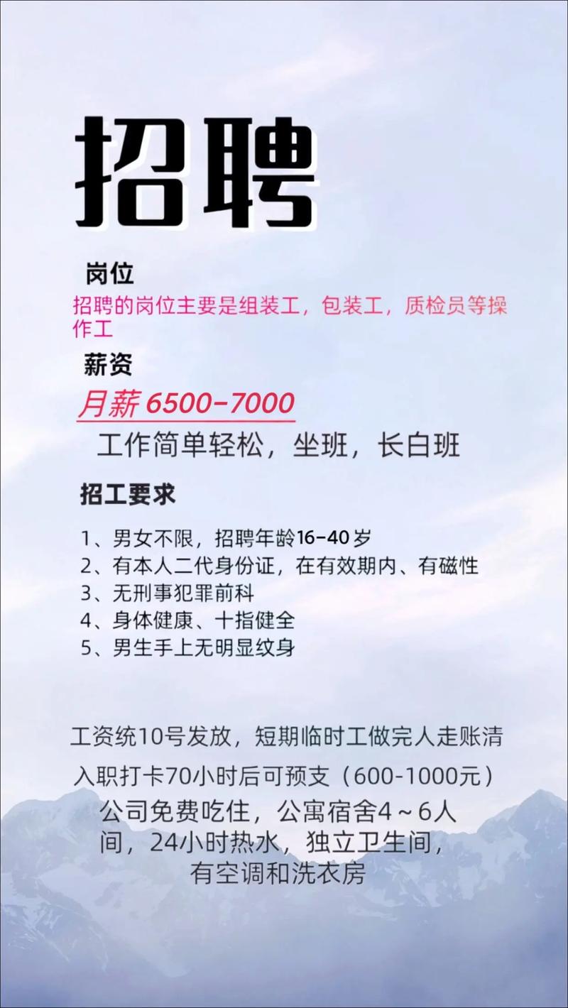 招聘信息发布文案_招聘信息_招聘信息免费发布