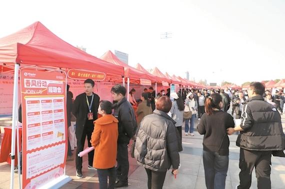 首场招聘提供近2000个岗位！南沙节后将举办多场招聘会