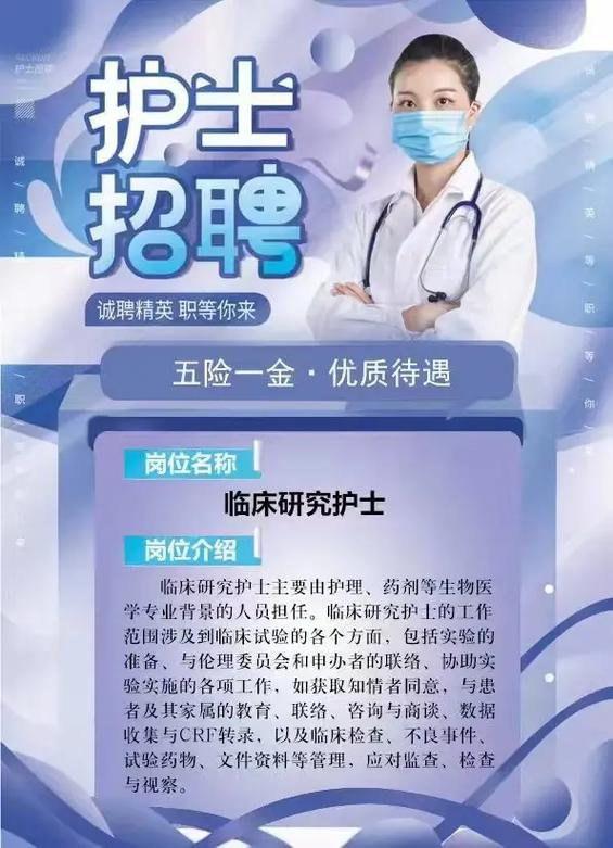 三甲科主任在线招人，要求：必须懂宣传