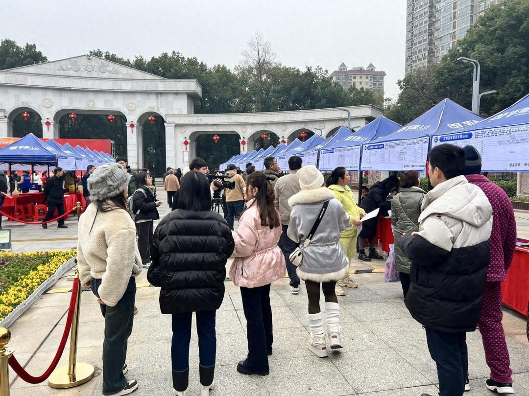 邵阳市大祥区2025年春风行动招聘会助力易地搬迁群众就业增收