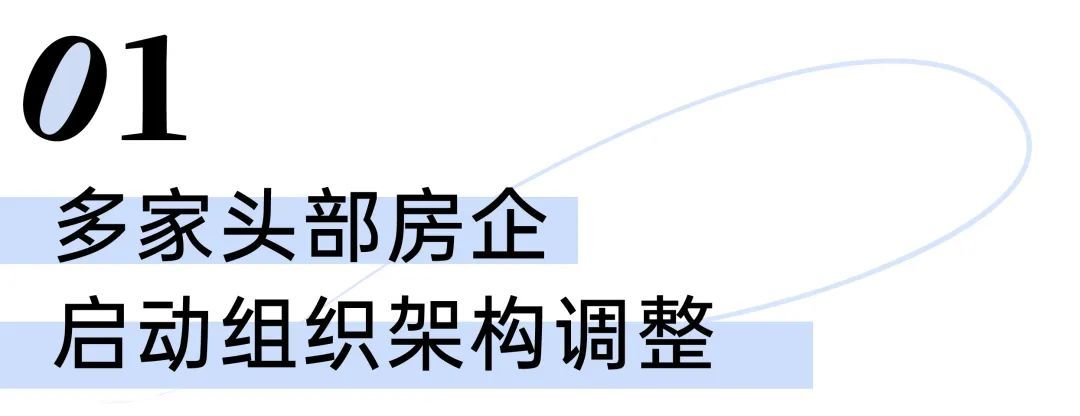 2025年房企组织架构调整趋势：区域合并与开源节流成主流(图1)