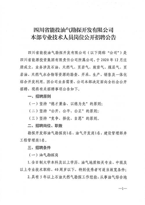 四川经准特种设备检验有限公司2025年公开招聘急需紧缺专业技术人员公告