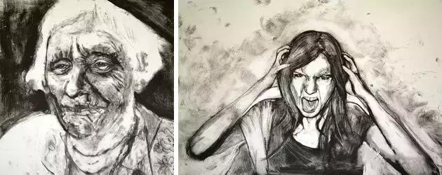 素描表现手法_素描表现的基本形式是_表现素描sketch