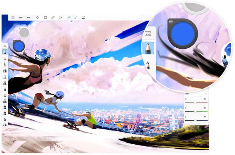 sketchbook怎么用_sketchbook头发_sketch book mac