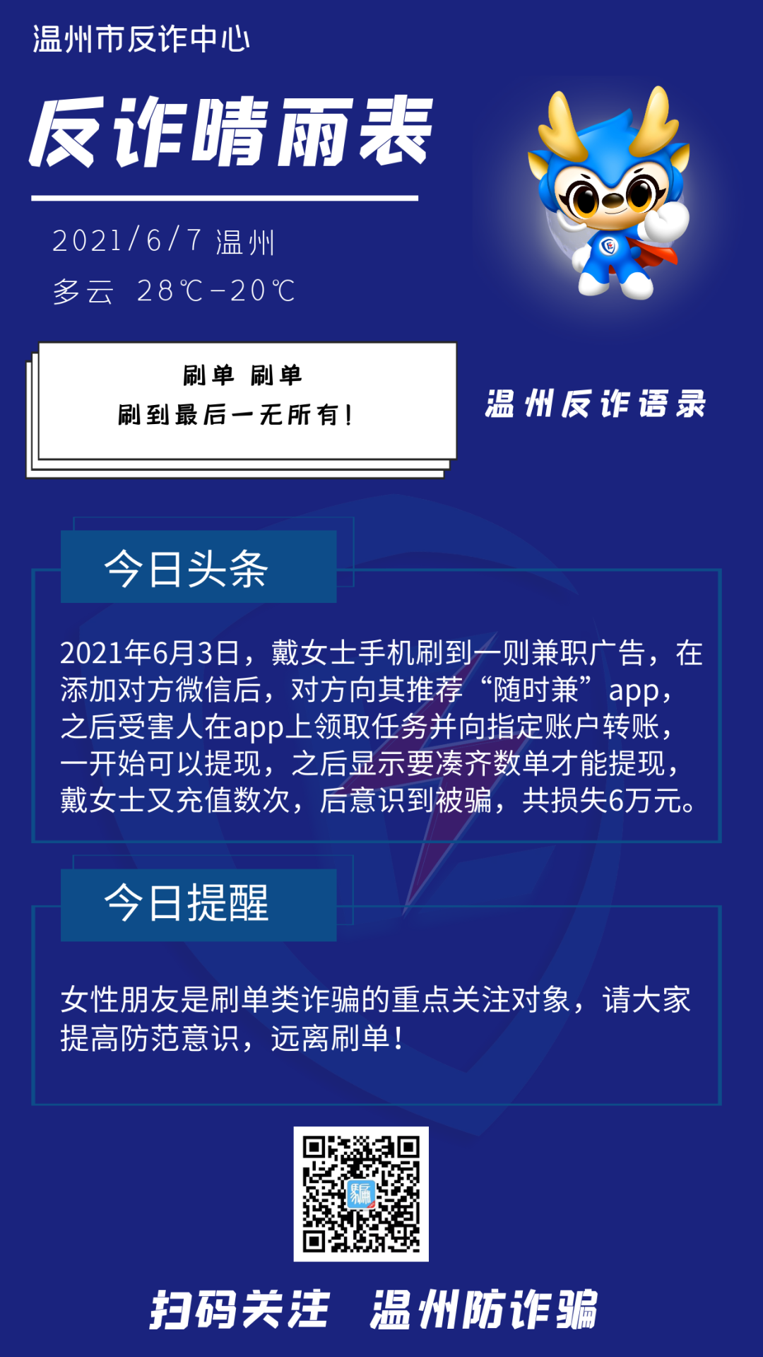 温州反诈骗中心电话12123_温州市反诈中心_温州反诈中心