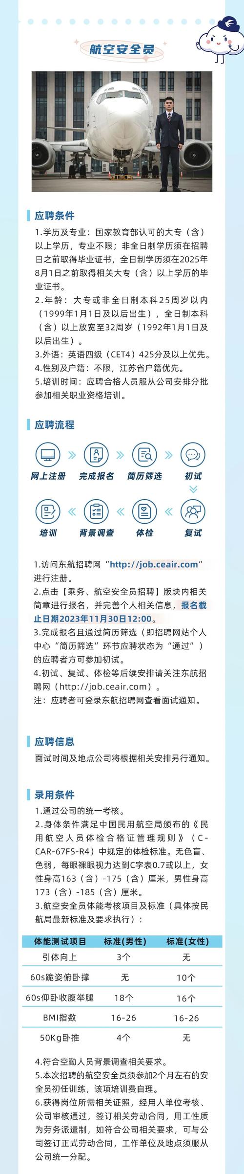 郑州航空港乘务员招聘
