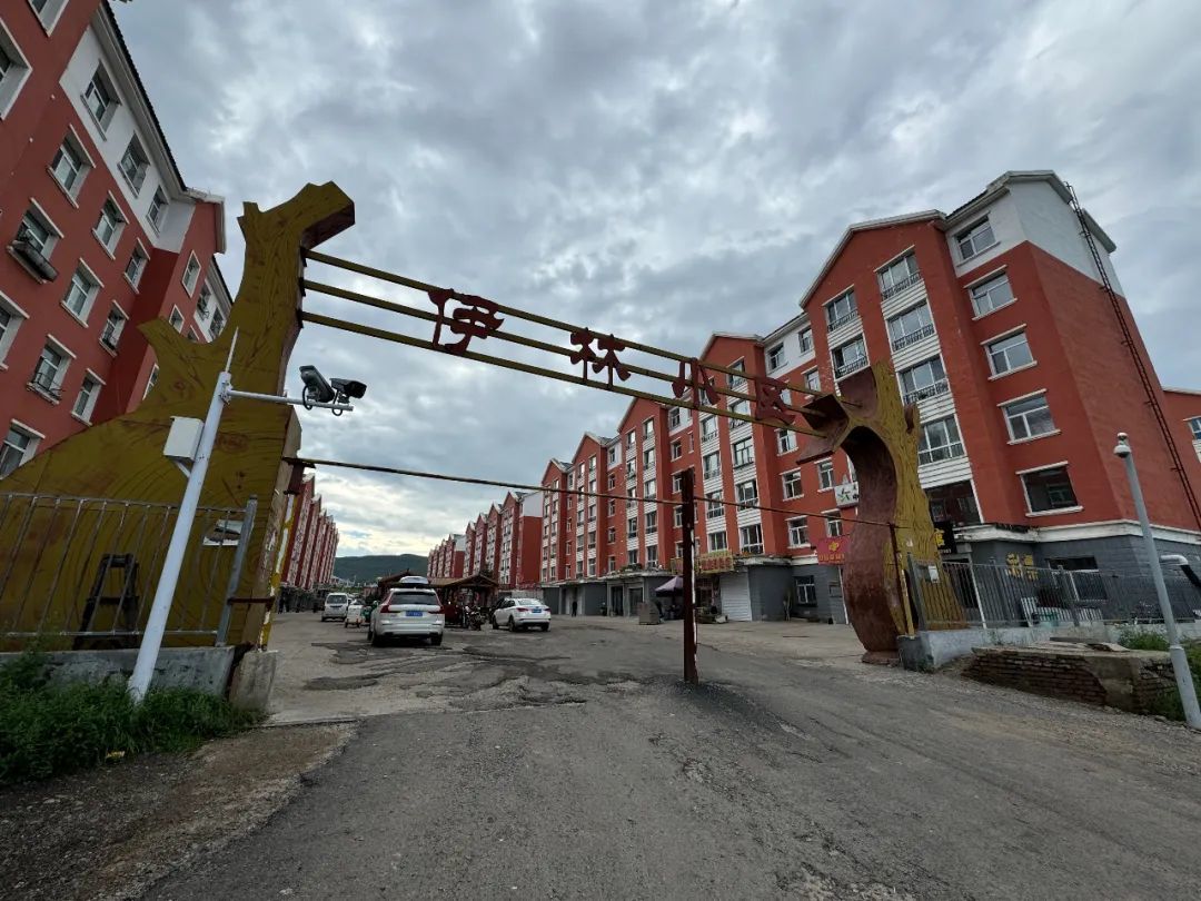 图｜案发第一现场伊林小区东门