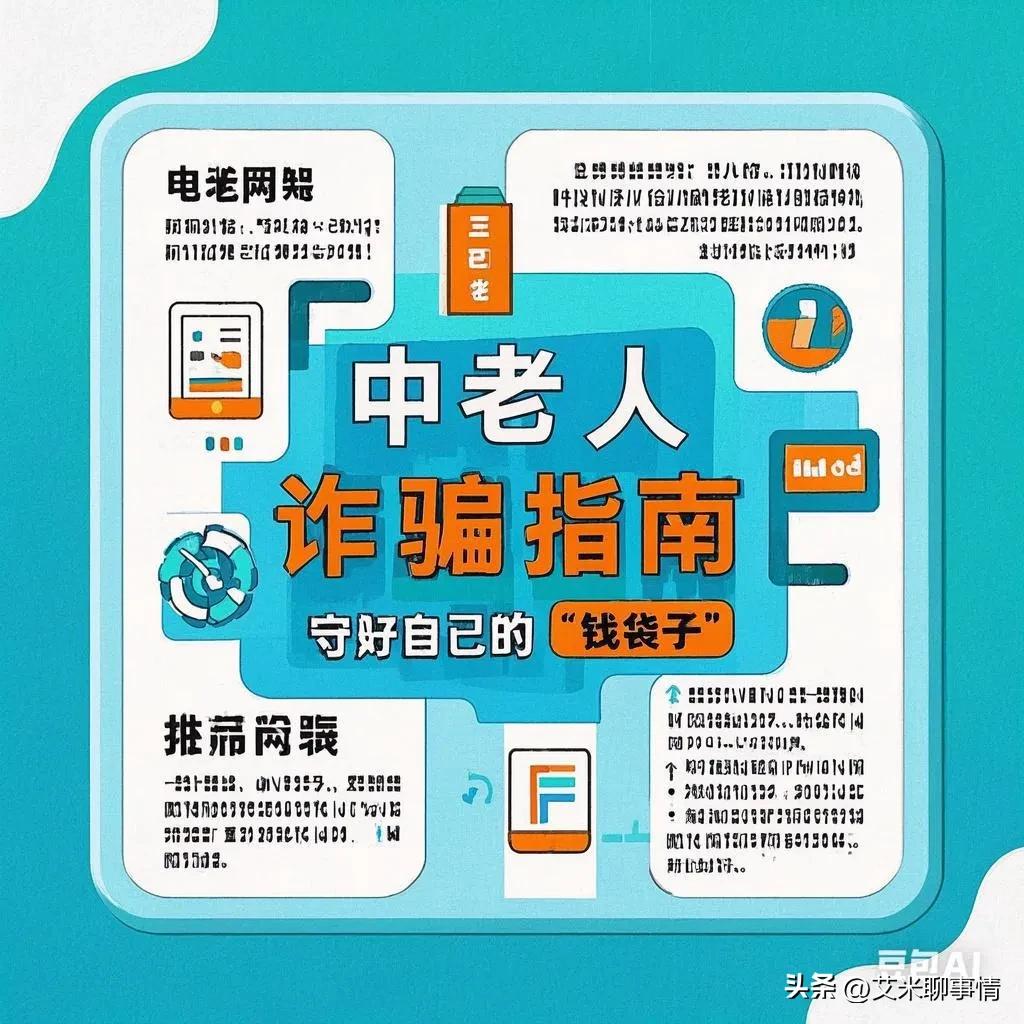 中老年人网络防骗_中老年网络诈骗宣传_老年人防诈骗宣传视频