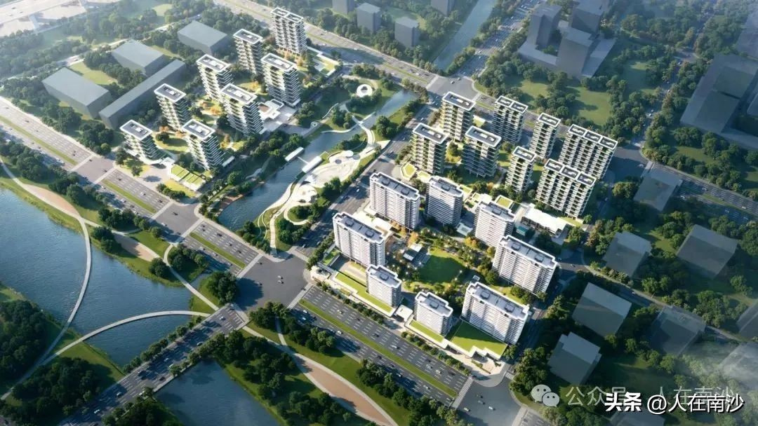 关于房价的ppt 南沙中交蔚蓝海岸花园开工：第四代住宅空中花园楼盘引领滨海生活新潮流