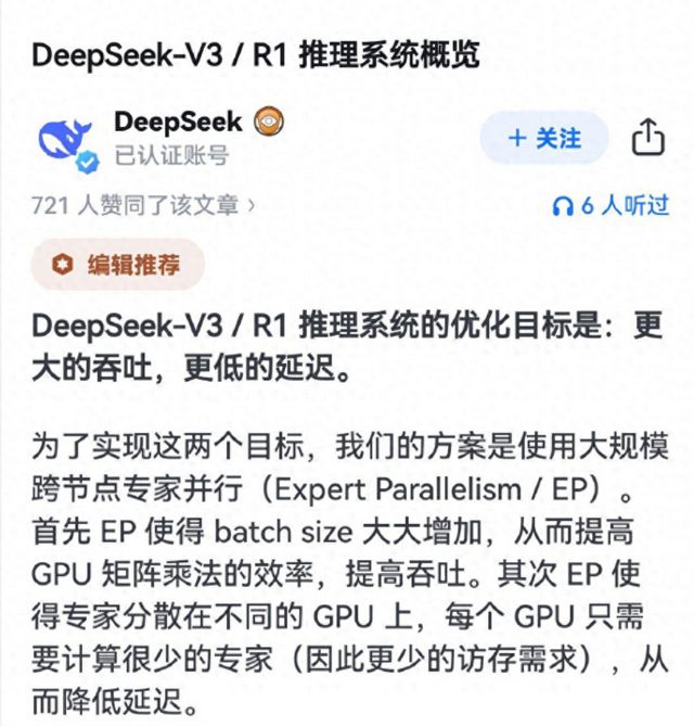 DeepSeek再爆猛料！推理系统成本利润率惊人，影响多大？_DeepSeek再爆猛料！推理系统成本利润率惊人，影响多大？_