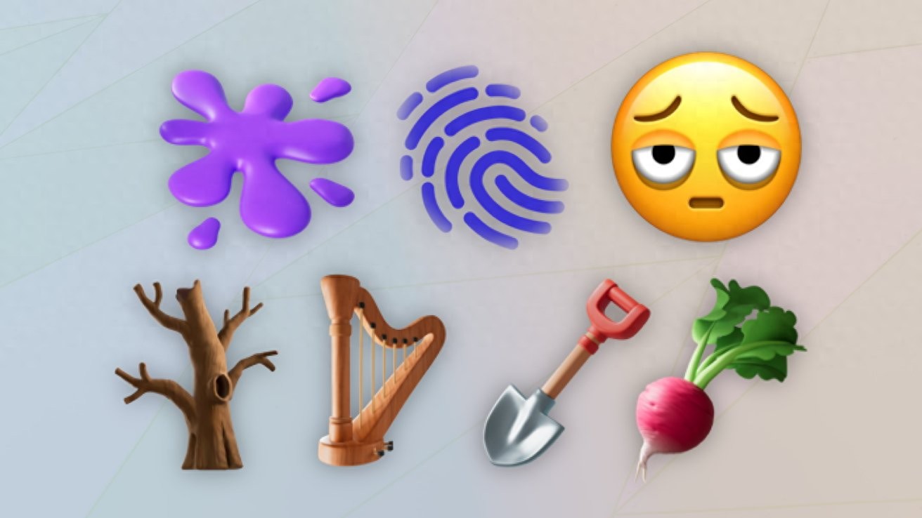 _苹果新emoji表情怎么更新_ios15新增emoji