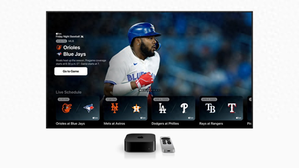 苹果和MLB宣布《周五棒球夜》将于3月28日重返Apple TV+__苹果和MLB宣布《周五棒球夜》将于3月28日重返Apple TV+