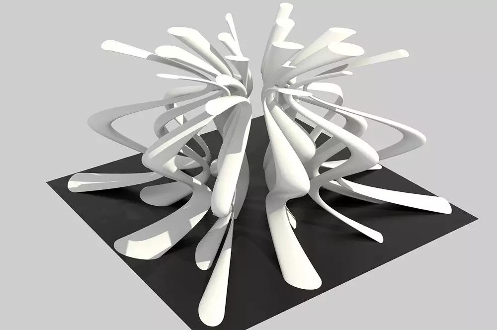 鸟巢建模教程_鸟巢sketch模型_鸟巢3d模型