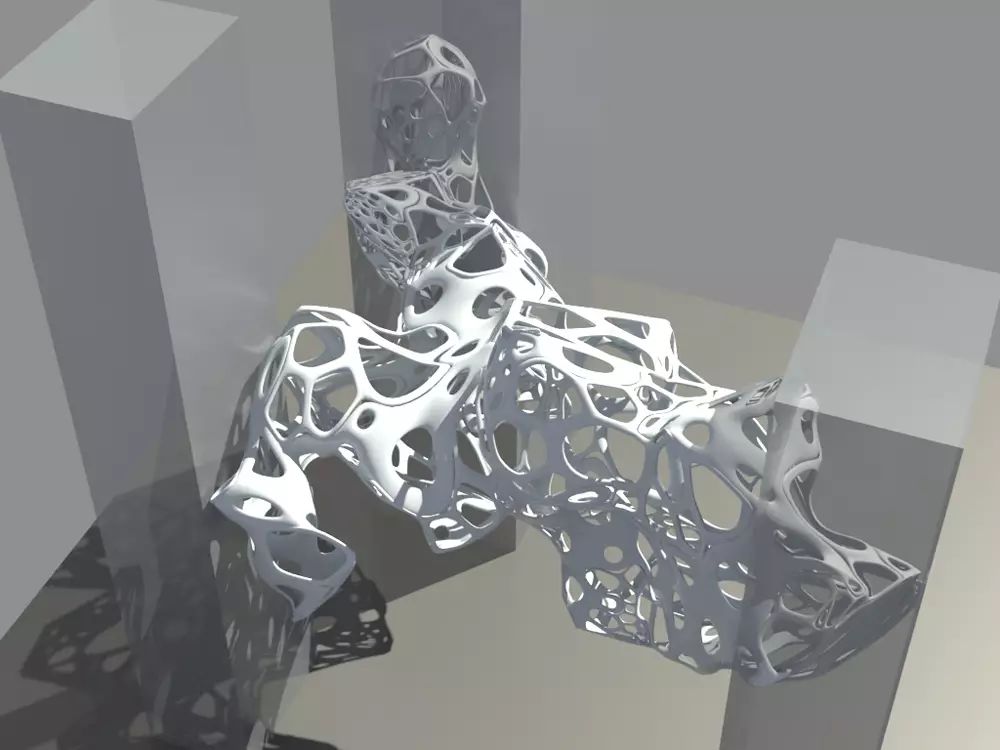 鸟巢3d模型_鸟巢建模教程_鸟巢sketch模型