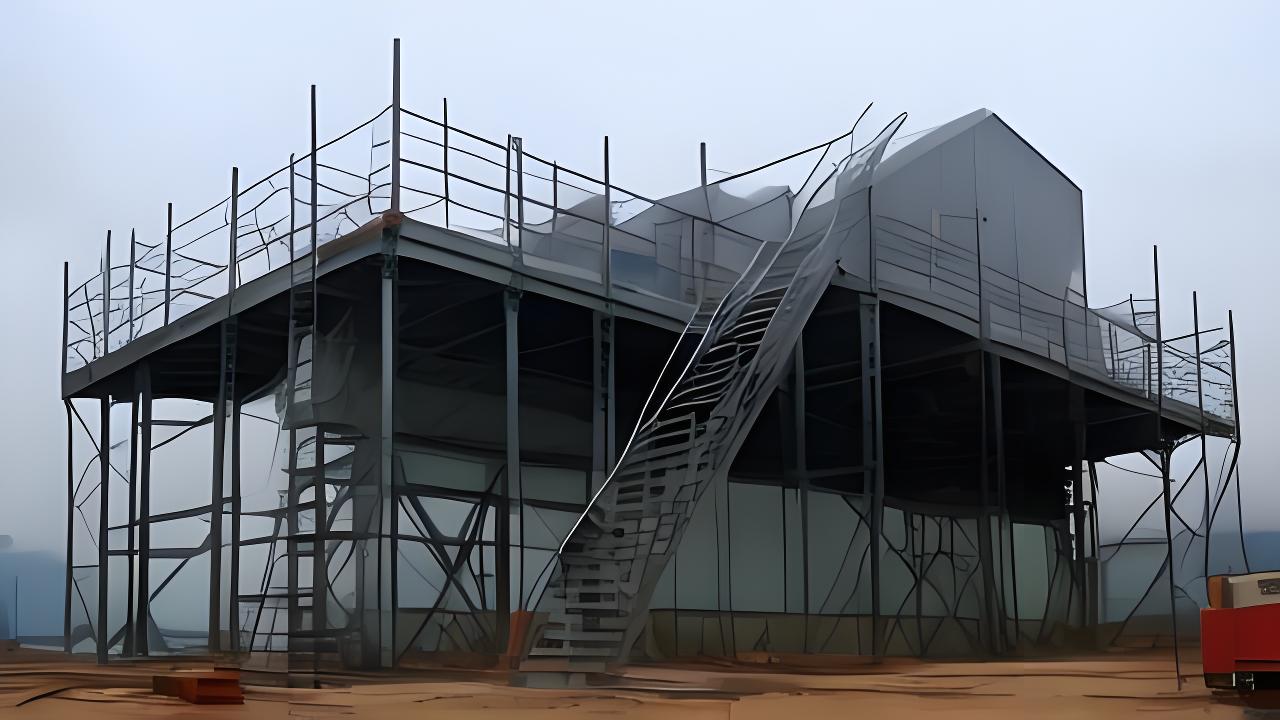 钢结构空间刚度单元_空间钢结构_钢结构空间刚度单元什么意思