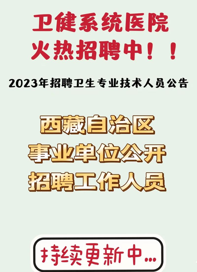 254人！西藏招聘合集来啦！