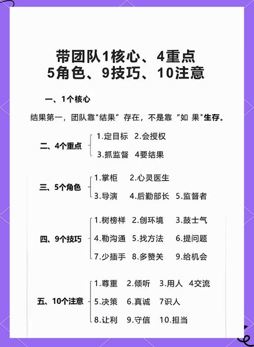 高效战斗力团队如何打造__团队的战斗力凝聚力执行力