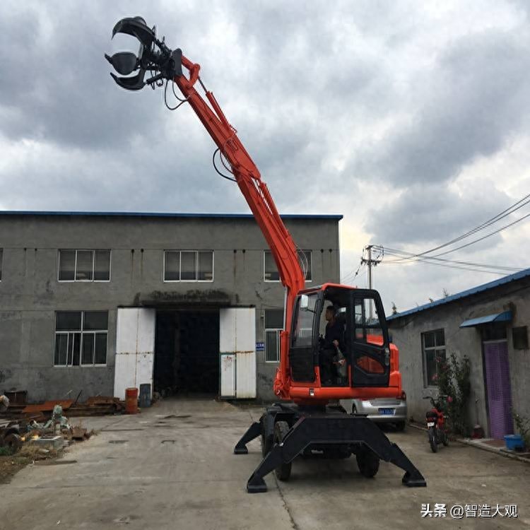 废钢抓斗抓尖硬度多少_废钢抓斗_废钢抓斗半开和全闭区分