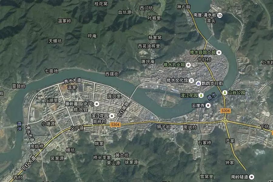 修水游记之现代修水：县城义宁镇与修河的渊源