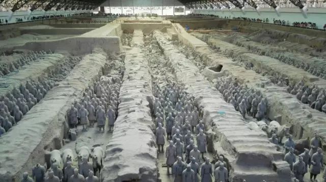 兵马俑骗局假景点_假的兵马俑景点_假冒兵马俑
