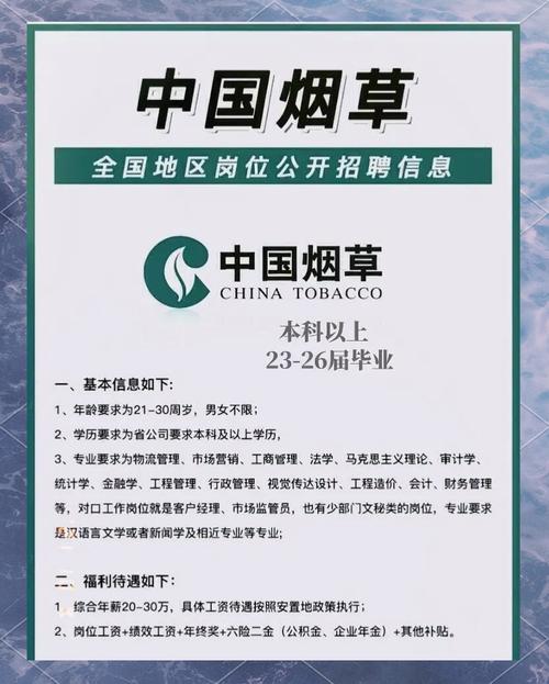 烟草系统！昆明醋酸纤维有限公司招聘公告来了