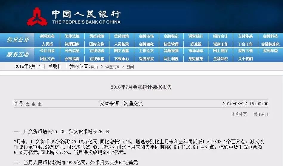 央行7月金融数据曝光：房贷超新增信贷，房价大涨背后潜藏危险