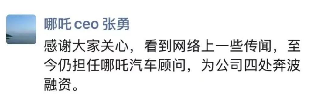 哪吒 LOGO 花了 5 个亿？前 CEO 张勇：这锅我不背_张勇哪吒_