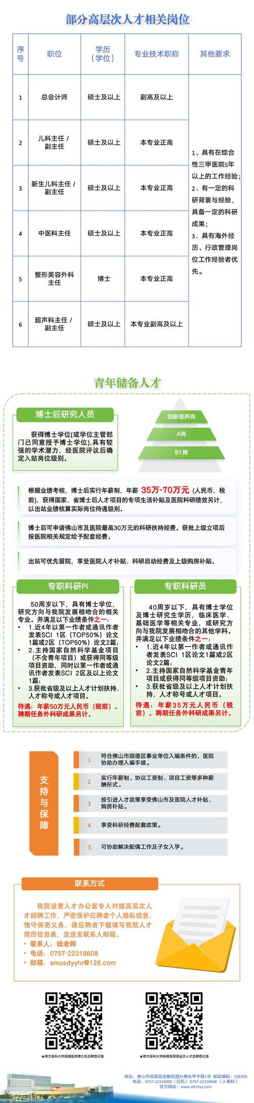 2025年佛山市有关市属国企、农商银行、医院纪委联合招聘公告｜ 百万英才汇南粤