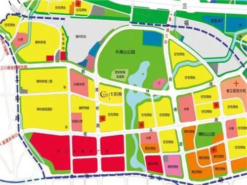 买房地段怎么选？看懂控规图，解析地段价值与东二环实例