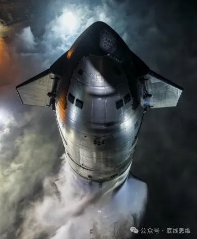 星舰作为美国的新质生产力，将实现公交车式高频次密集发射