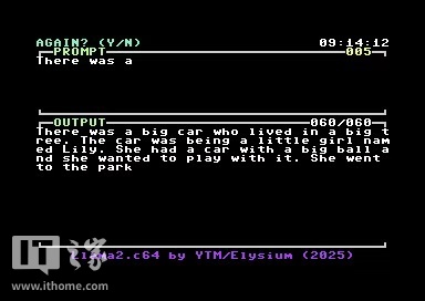 “老当益壮”：AI模型成功在43年前的Commodore 64电脑上运行_“老当益壮”：AI模型成功在43年前的Commodore 64电脑上运行_