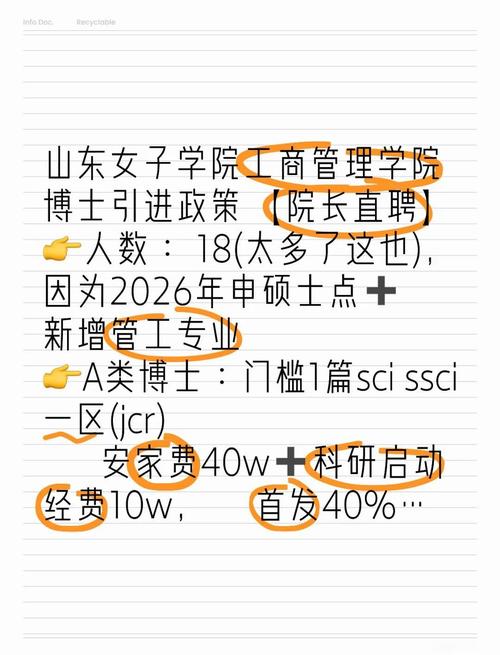 壹点送岗|山东女子学院公开招聘5人