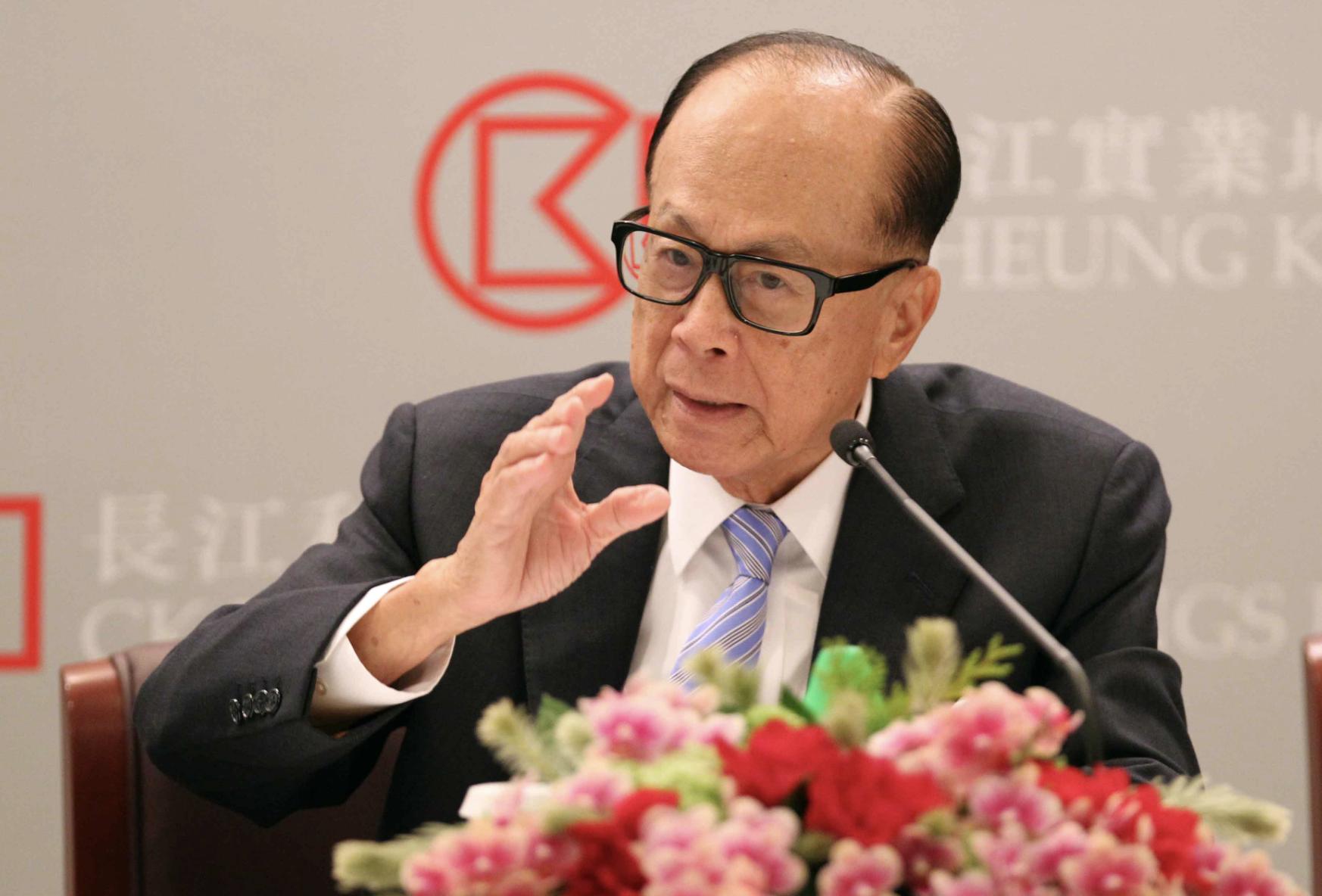 李嘉诚港口在哪里__李嘉诚港口占世界多少