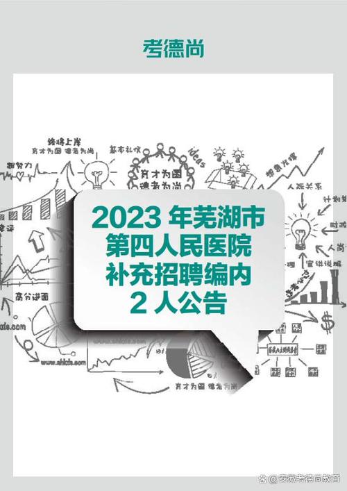 芜湖市第四人民医院：招聘13人