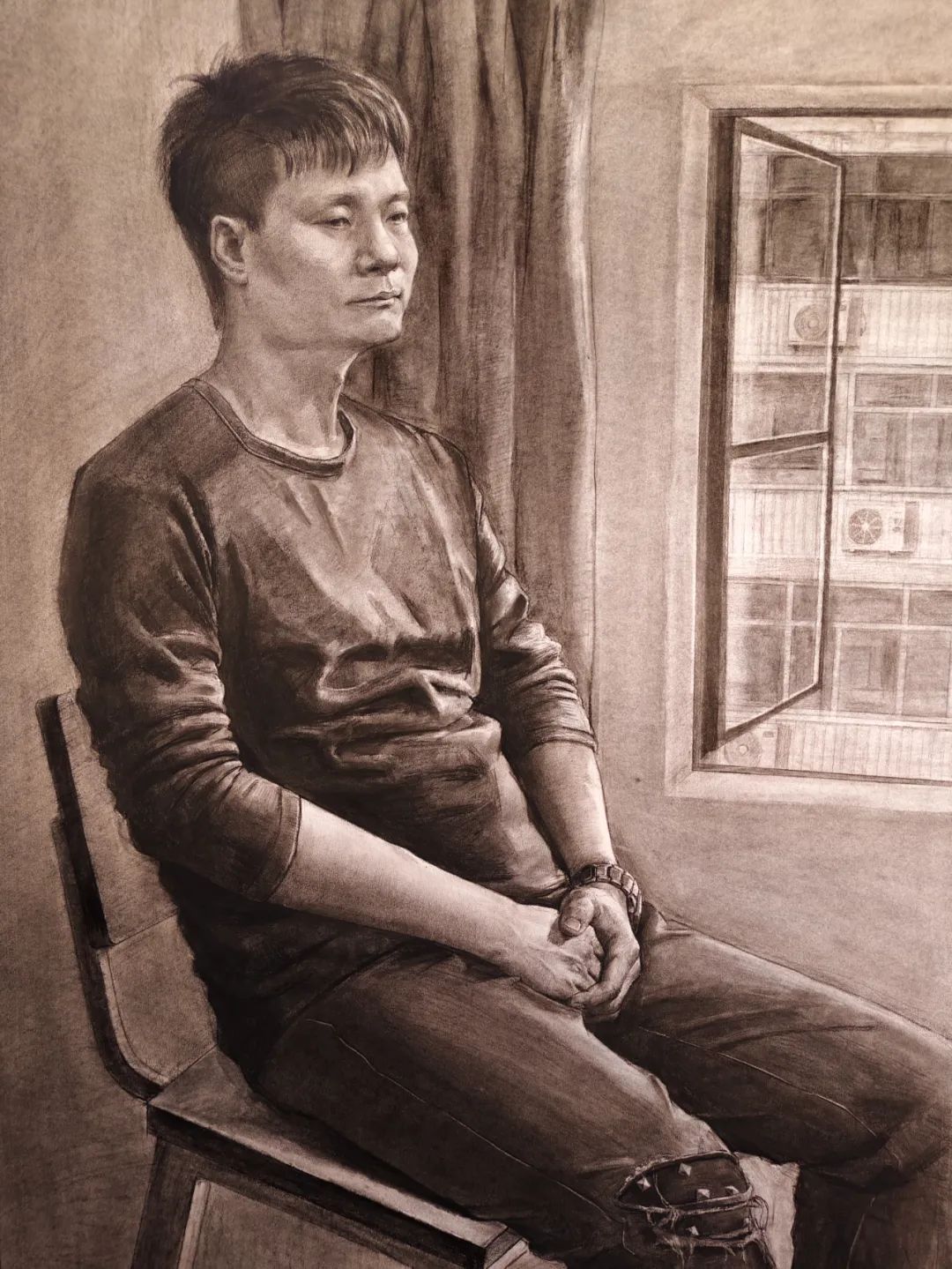 素描表现手法分为哪两种_表现素描sketch_素描表现形式有哪三种