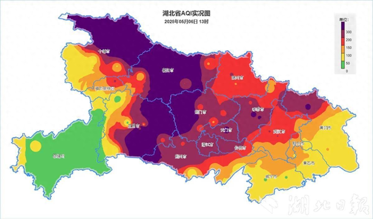 湖北天气剧情跌宕：阵风、浮尘后降水来袭，气温骤降