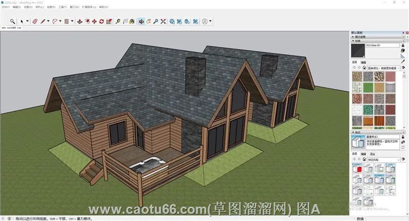sketch up 室内 场景 模型_su室内模型图_su室内场景角度