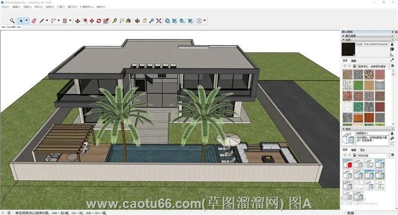su室内场景角度_sketch up 室内 场景 模型_su室内模型图