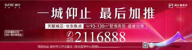 2020年湖州楼市跌宕起伏，沿十大关键词回顾全年大事