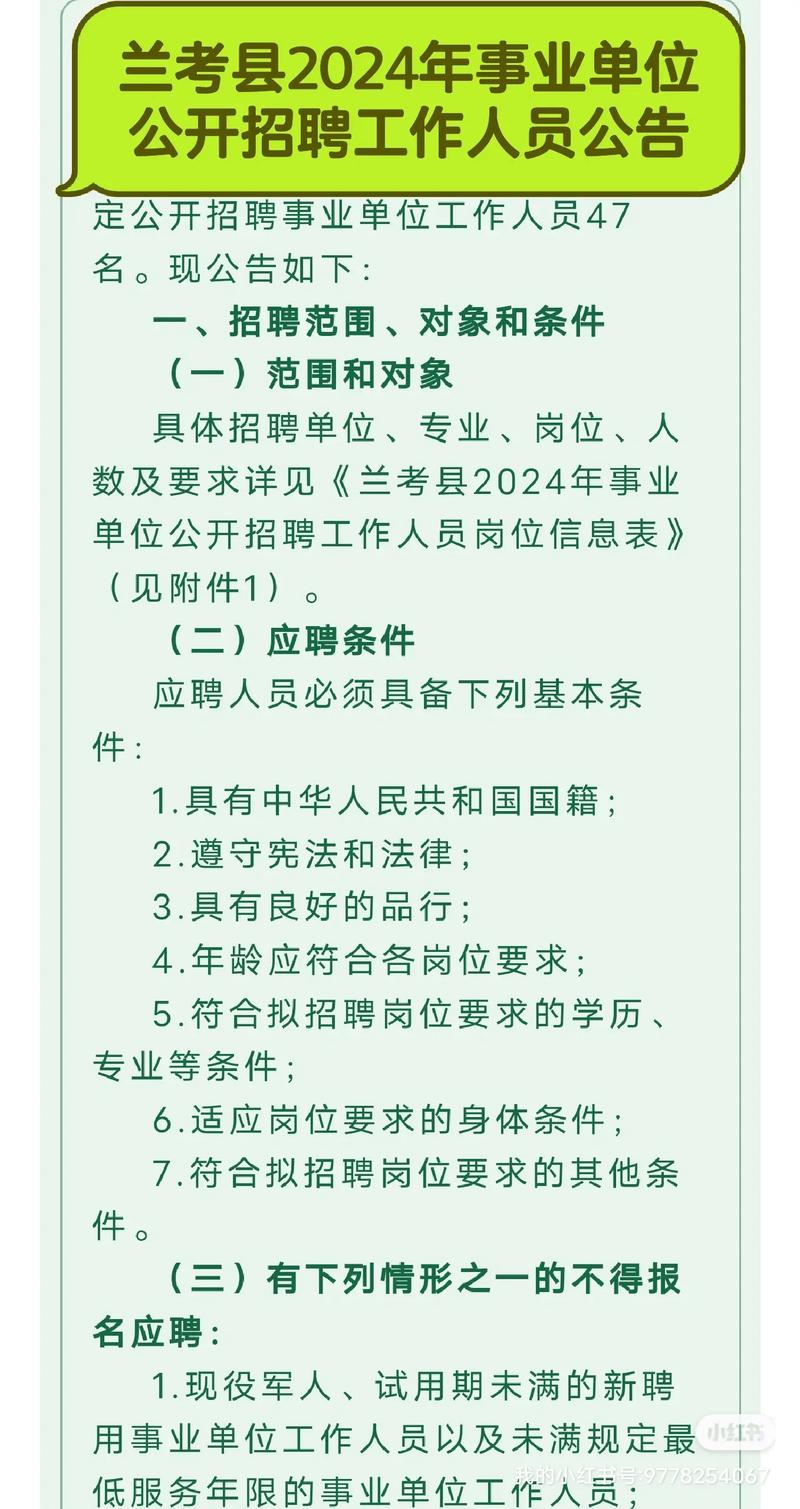 公开招聘工作人员公告
