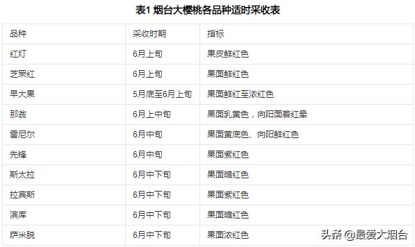 樱桃烟台产地_烟台产樱桃的地区_烟台产地樱桃品种