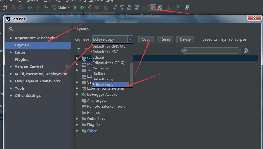 IntelliJ IDEA 快捷键映射配置_IntelliJ IDEA 编辑器设置教程_intellij idea 下载
