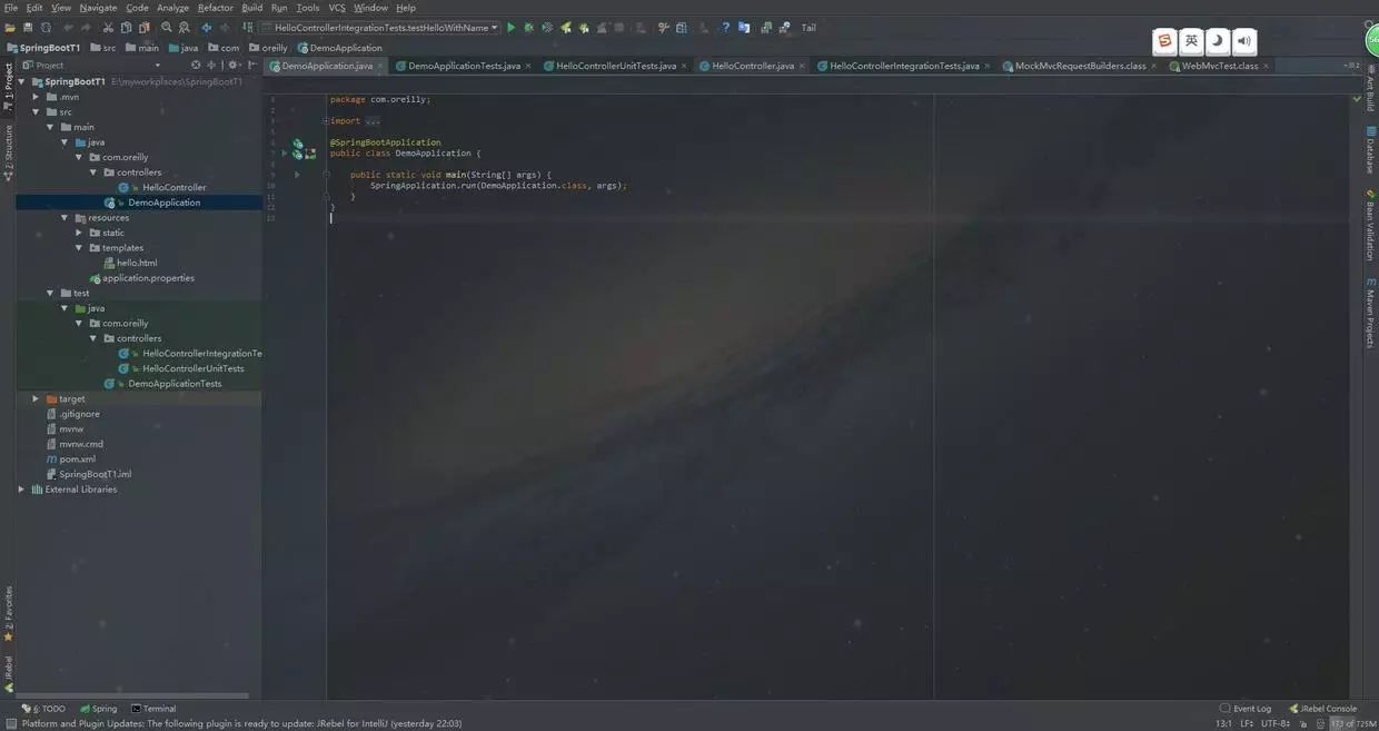 Java 开发 IDE 推荐_IntelliJ IDEA 优势对比 myeclipse_intellij idea设置中文