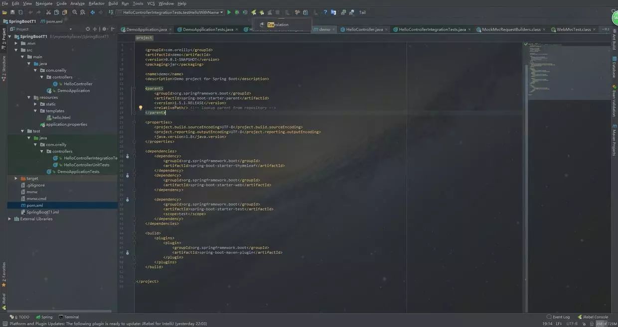 Java 开发 IDE 推荐_intellij idea设置中文_IntelliJ IDEA 优势对比 myeclipse