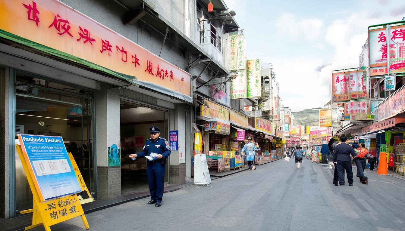 _青岛市北反诈地址_ 市北公安反诈宣传 