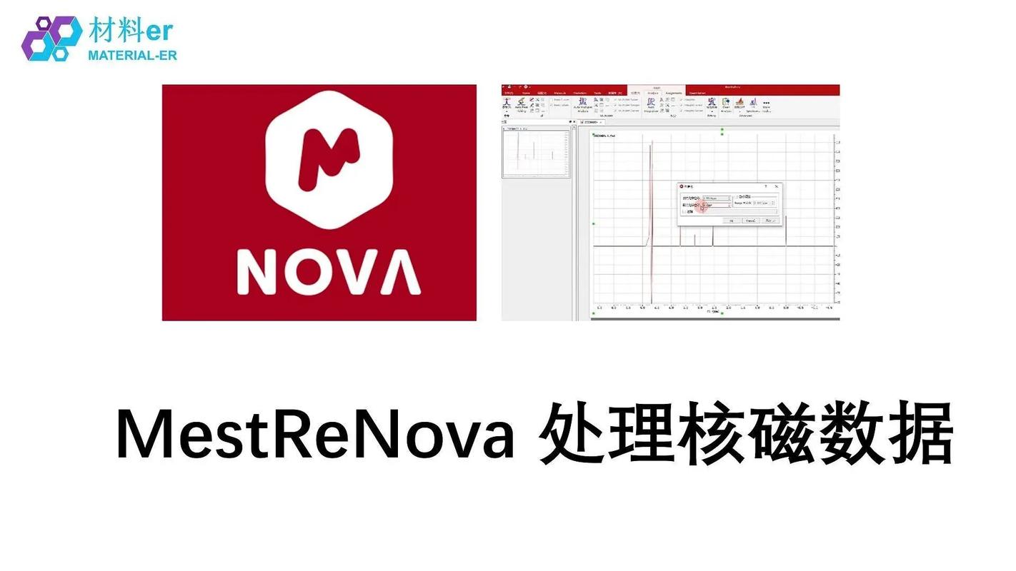 MestReNova核磁数据分析软件_mestrenova免费版_Mnova软件激活教程