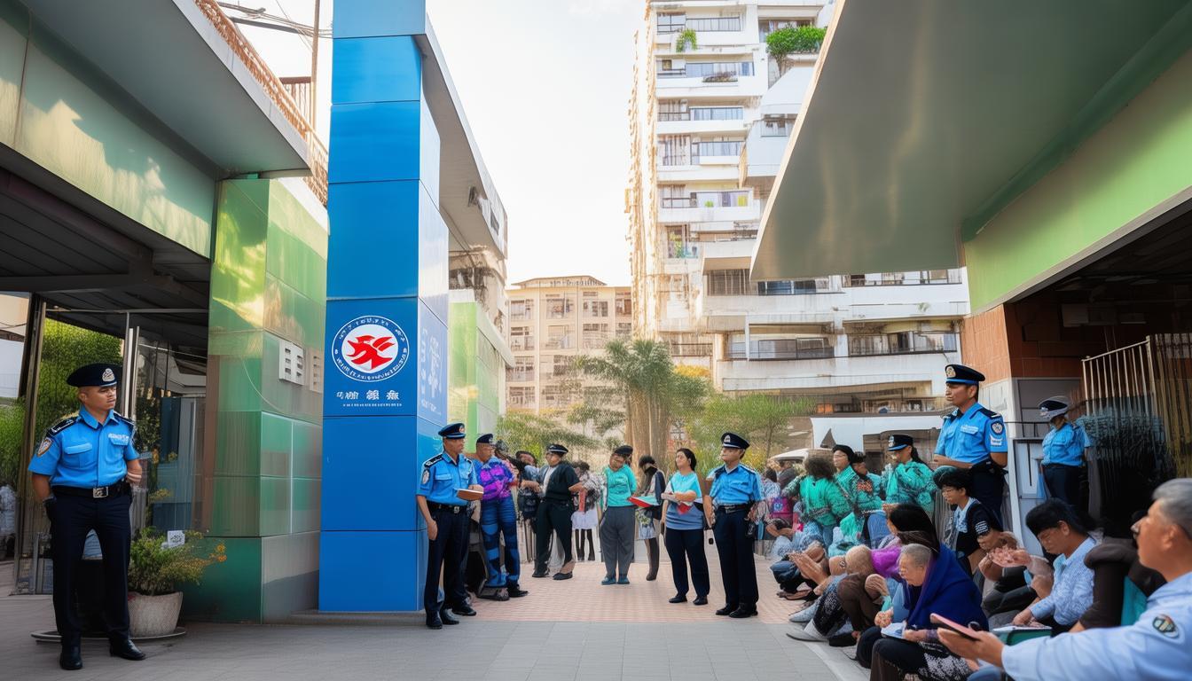 反诈宣传活动 _青岛市北反诈地址_ 社区防骗知识普及 